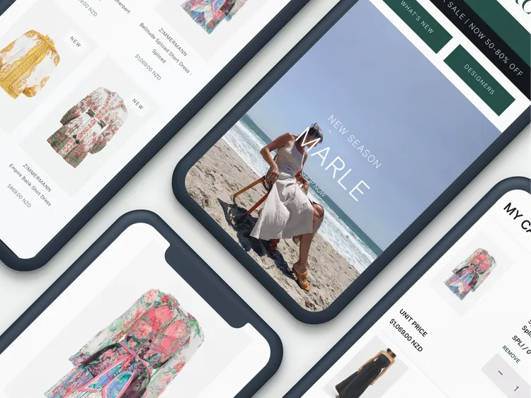 Shopify Plus partners for one of New Zealand's leading high-end department stores.