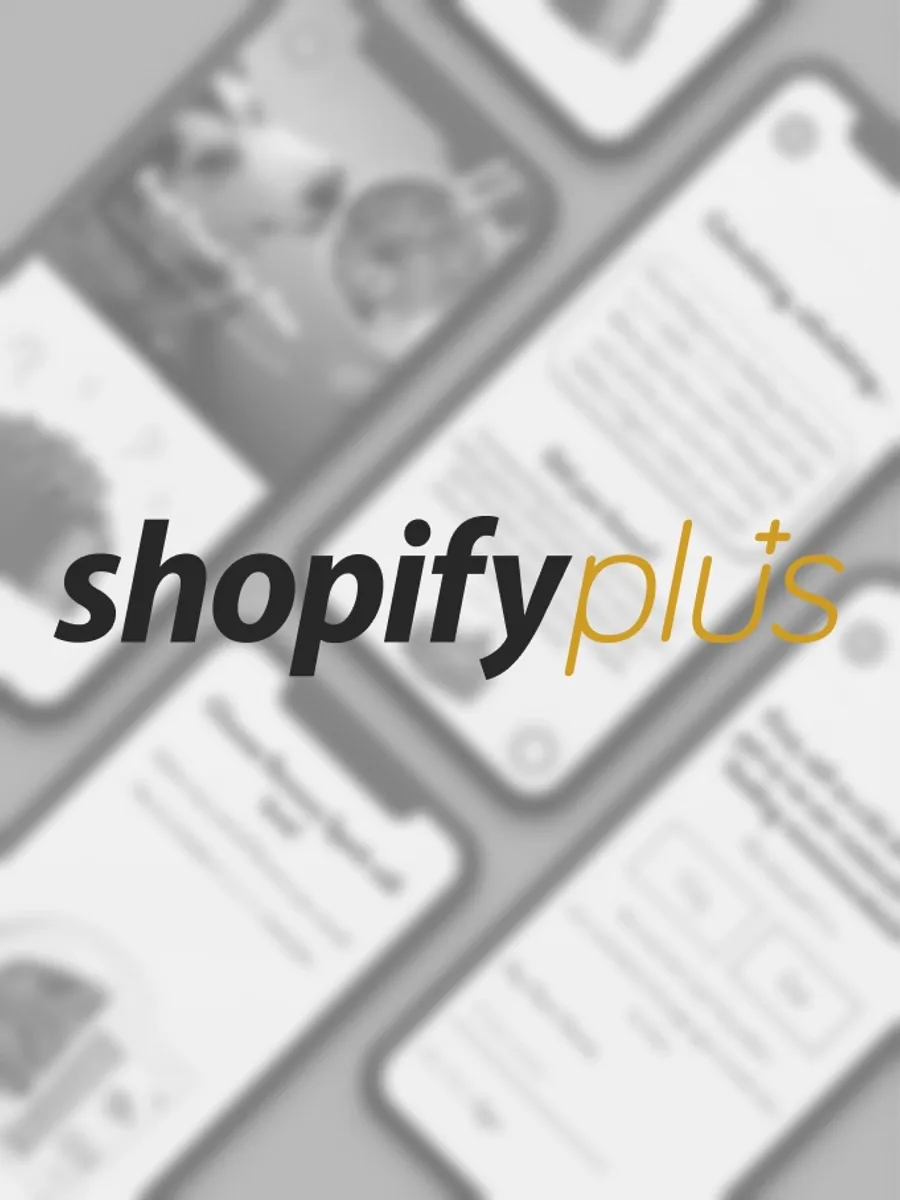 Shopify Plus image banner